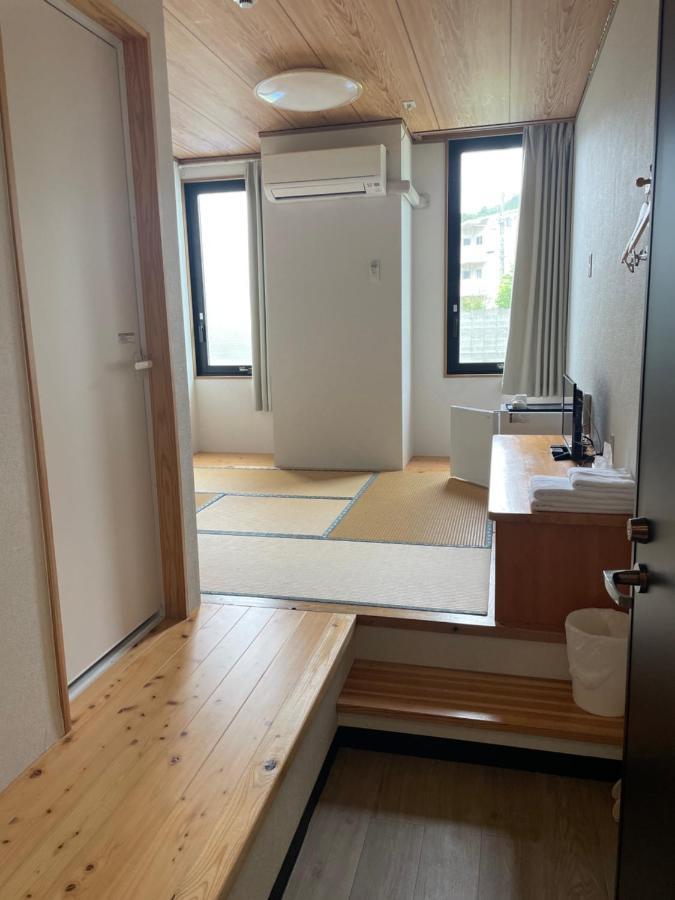 Pangoo Onna Japanese Style Hotel Extérieur photo