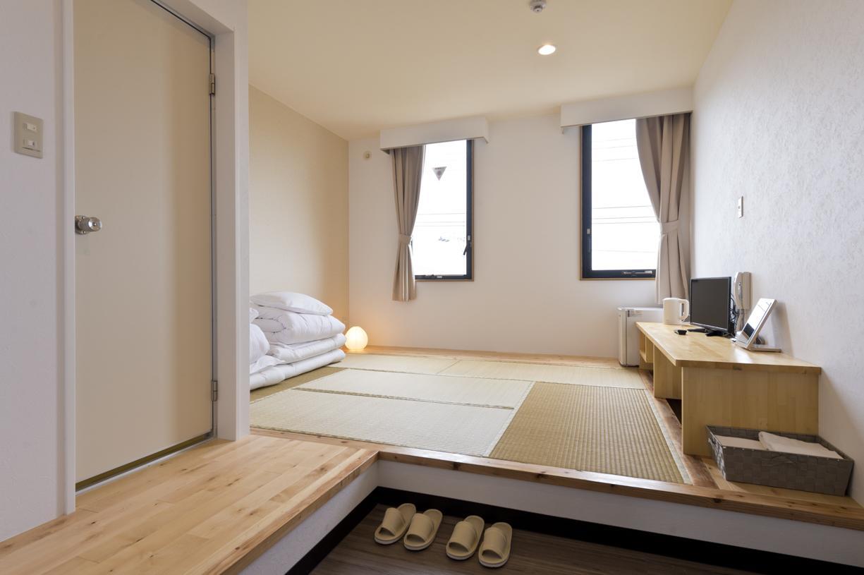 Pangoo Onna Japanese Style Hotel Extérieur photo