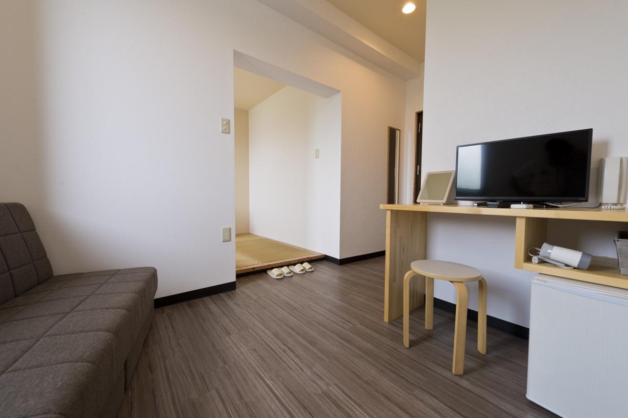 Pangoo Onna Japanese Style Hotel Extérieur photo