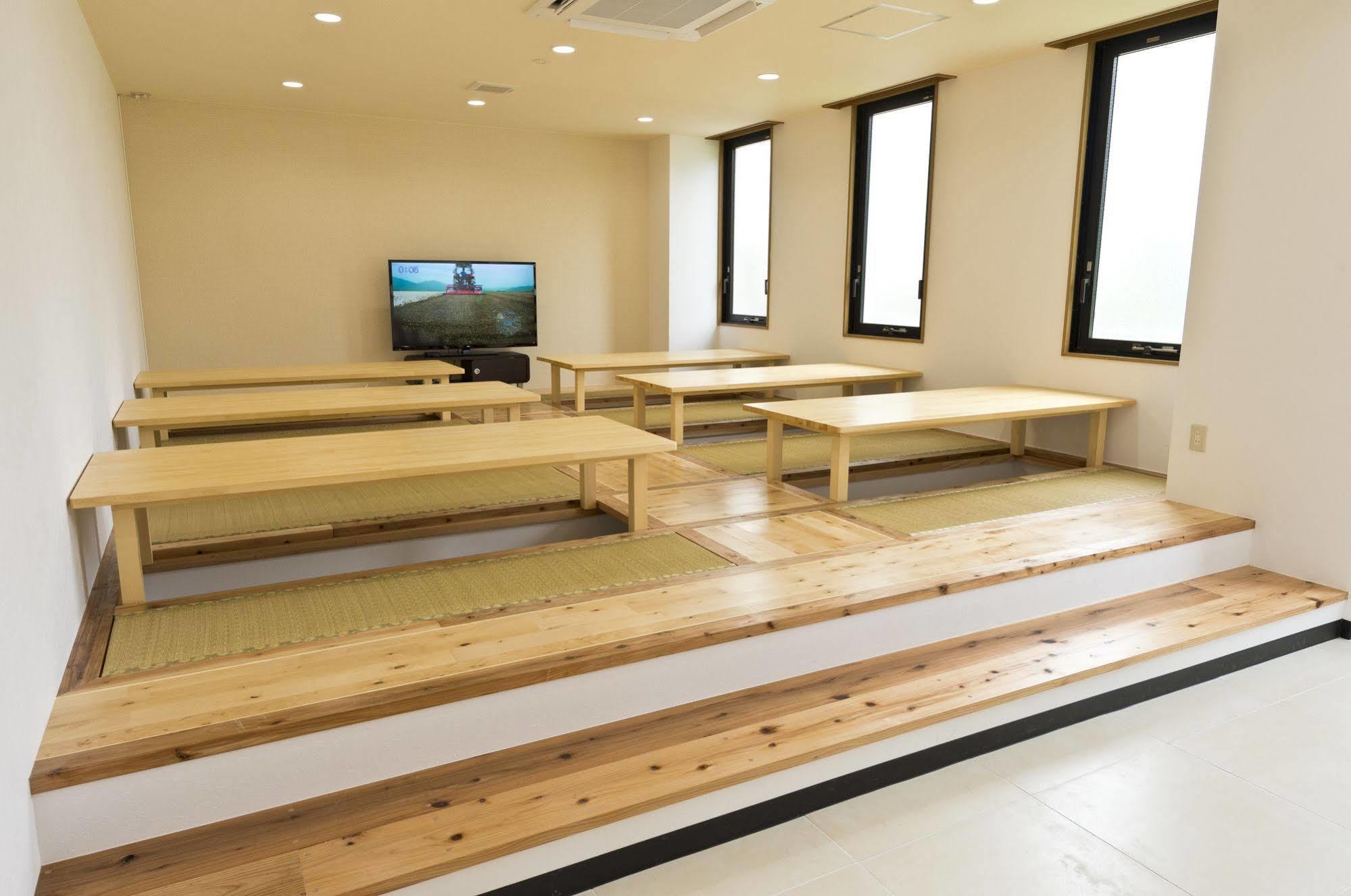 Pangoo Onna Japanese Style Hotel Extérieur photo