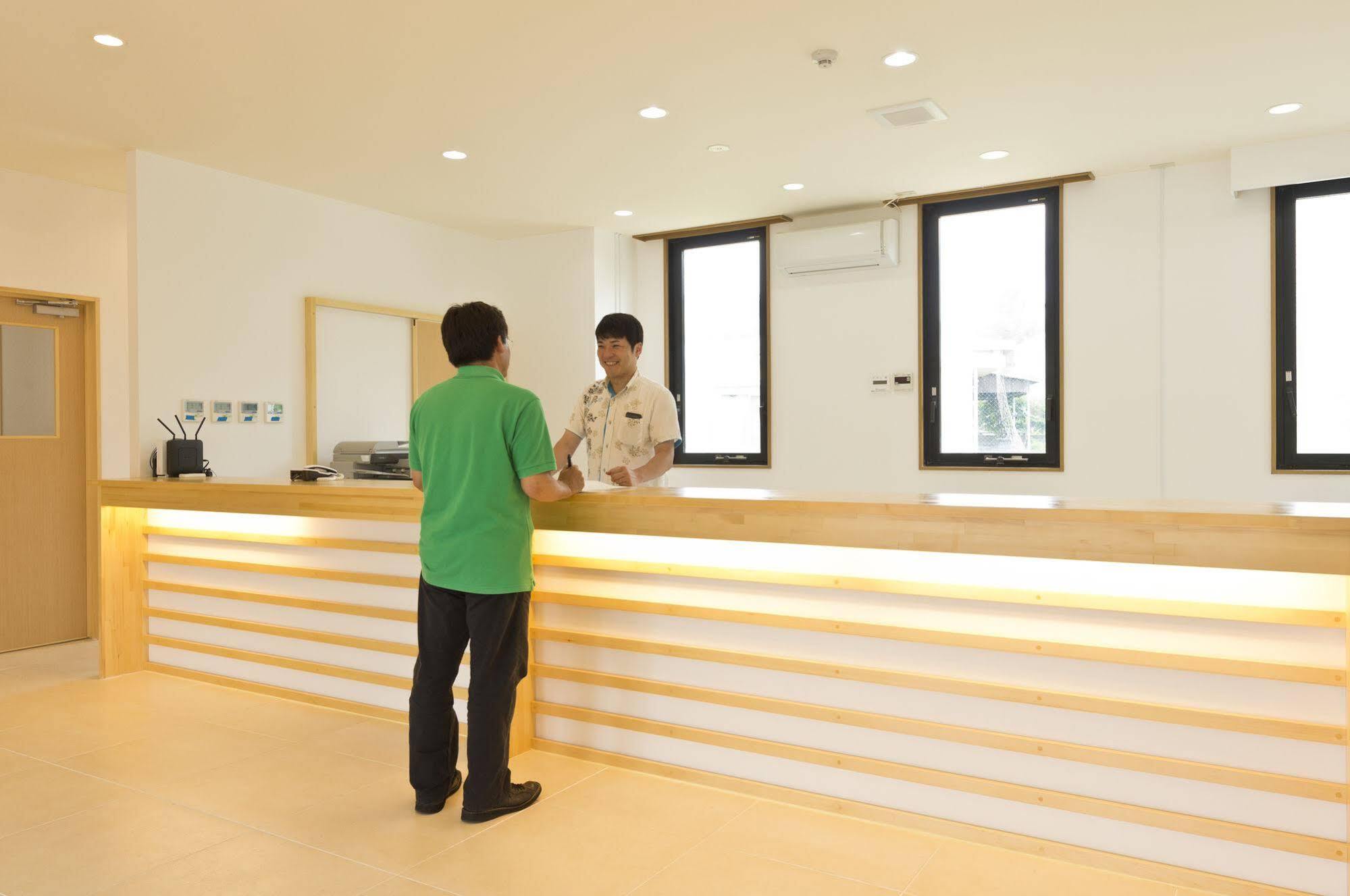 Pangoo Onna Japanese Style Hotel Extérieur photo